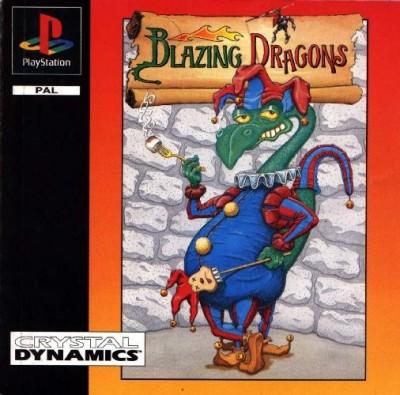 Blazing dragons e23626
