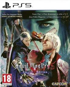 Devilmaycry5specialedition ps5 jaquette 001