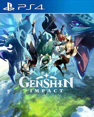 Genshin impact ps4 cover