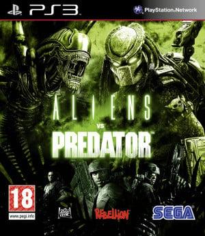 Jaquette aliens vs predator playstation 3 ps3 cover avant g