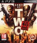 Jaquette army of two le 40eme jour playstation 3 ps3 cover avant g