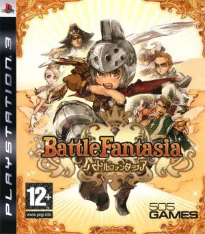 Jaquette battle fantasia playstation 3 ps3 cover avant g