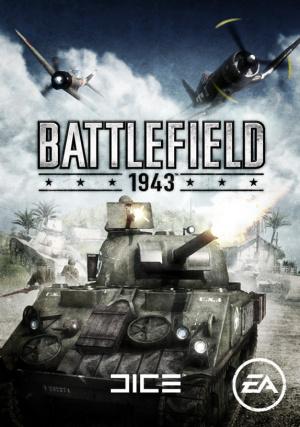 Jaquette battlefield 1943 playstation 3 ps3 cover avant g