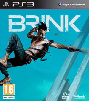 Jaquette brink playstation 3 ps3 cover avant g