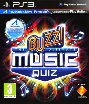 Jaquette buzz the ultimate music quizz playstation 3 ps3 cover avant g