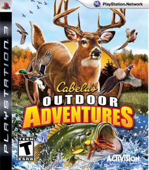 Jaquette cabela s outdoor adventures playstation 3 ps3 cover avant g