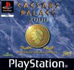 Jaquette caesars palace 2000 playstation ps1 cover avant g