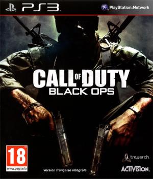 Jaquette call of duty black ops playstation 3 ps3 cover avant g