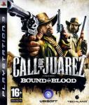 Jaquette call of juarez bound in blood playstation 3 ps3 cover avant g