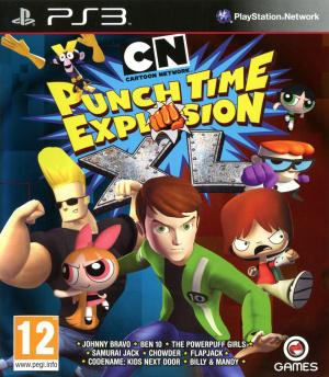 Jaquette cartoon network punch time explosion xl playstation 3 ps3 cover avant g 1339590867