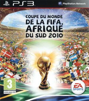 Jaquette coupe du monde de la fifa afrique du sud 2010 playstation 3 ps3 cover avant g