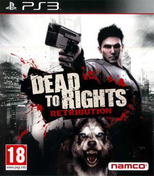 Jaquette dead to rights retribution playstation 3 ps3 cover avant g