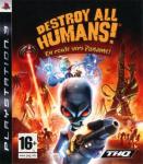 Jaquette destroy all humans en route vers paname playstation 3 ps3 cover avant g