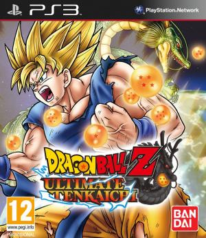 Jaquette dragon ball z ultimate tenkaichi playstation 3 ps3 cover avant g 1315322810
