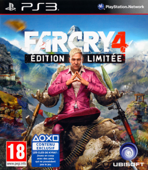 Jaquette far cry 4 playstation 3 ps3 cover avant g 1416213938