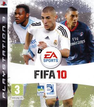 Jaquette fifa 10 playstation 3 ps3 cover avant g
