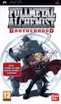 Jaquette fullmetal alchemist brotherhood playstation portable psp cover avant g