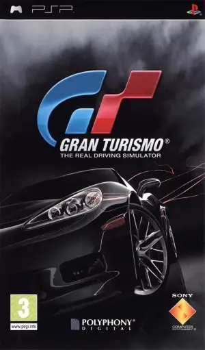 Jaquette gran turismo playstation portable psp cover avant g
