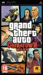 Jaquette grand theft auto chinatown wars playstation portable psp cover avant g