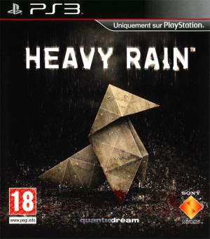 Jaquette heavy rain playstation 3 ps3 cover avant g