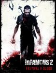 Jaquette infamous 2 festival of blood playstation 3 ps3 cover avant g 1313607287