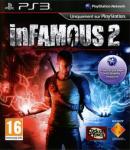 Jaquette infamous 2 playstation 3 ps3 cover avant g 1306855318