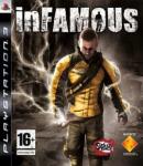 Jaquette infamous playstation 3 ps3 cover avant g