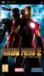 Jaquette iron man 2 playstation portable psp cover avant g