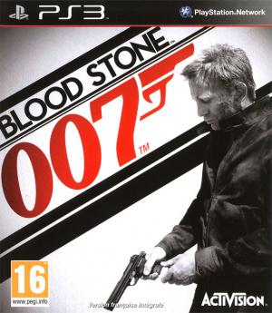 Jaquette james bond 007 blood stone playstation 3 ps3 cover avant g
