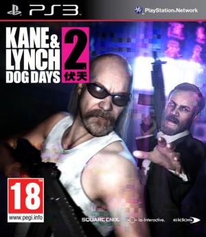 Jaquette kane lynch 2 dog days playstation 3 ps3 cover avant g