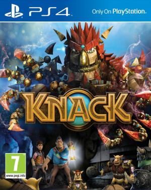 Jaquette knack playstation 4 ps4 cover avant g 1388412429