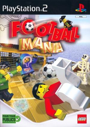 Jaquette lego football mania playstation 2 ps2 cover avant g