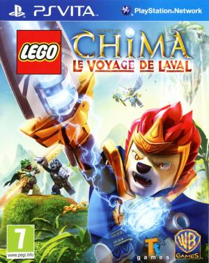 Jaquette lego legends of chima le voyage de laval playstation vita cover avant g 1371799227