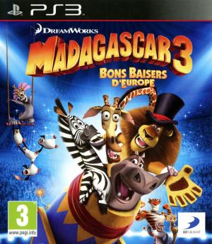 Jaquette madagascar 3 bons baisers d europe playstation 3 ps3 cover avant g 1339590748