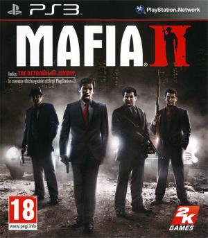 Jaquette mafia ii playstation 3 ps3 cover avant g