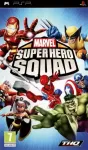 Jaquette marvel super hero squad playstation portable psp cover avant g