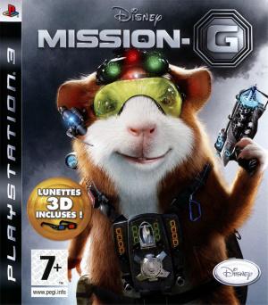 Jaquette mission g playstation 3 ps3 cover avant g
