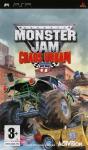 Jaquette monster jam urban assault playstation portable psp cover avant g