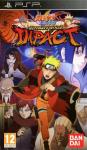 Jaquette naruto shippuden ultimate ninja impact playstation portable psp cover avant g 1320765490