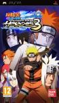 Jaquette naruto ultimate ninja heroes 3 playstation portable psp cover avant g