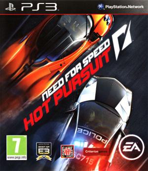 Jaquette need for speed hot pursuit playstation 3 ps3 cover avant g