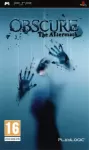 Jaquette obscure the aftermath playstation portable psp cover avant g