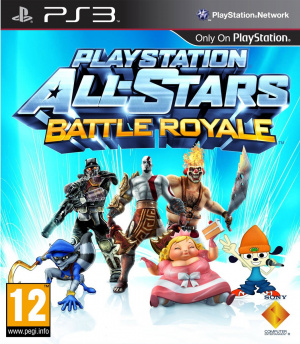 Jaquette playstation all stars battle royale playstation 3 ps3 cover avant g 1343897021