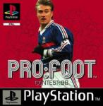 Jaquette pro foot contest 98 playstation ps1 cover avant g