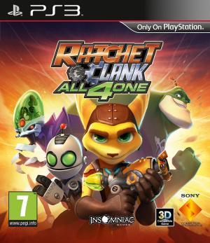 Jaquette ratchet clank all 4 one playstation 3 ps3 cover avant g 1305923424