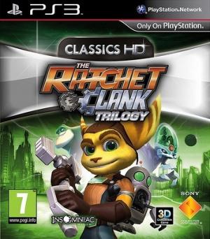 Jaquette ratchet clank hd collection playstation 3 ps3 cover avant g 1331834820