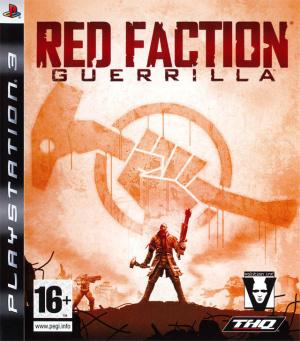 Jaquette red faction guerrilla playstation 3 ps3 cover avant g