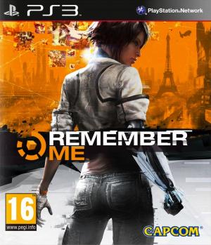 Jaquette remember me playstation 3 ps3 cover avant g 1348255929