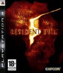 Jaquette resident evil 5 playstation 3 ps3 cover avant g