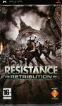 Jaquette resistance retribution playstation portable psp cover avant g